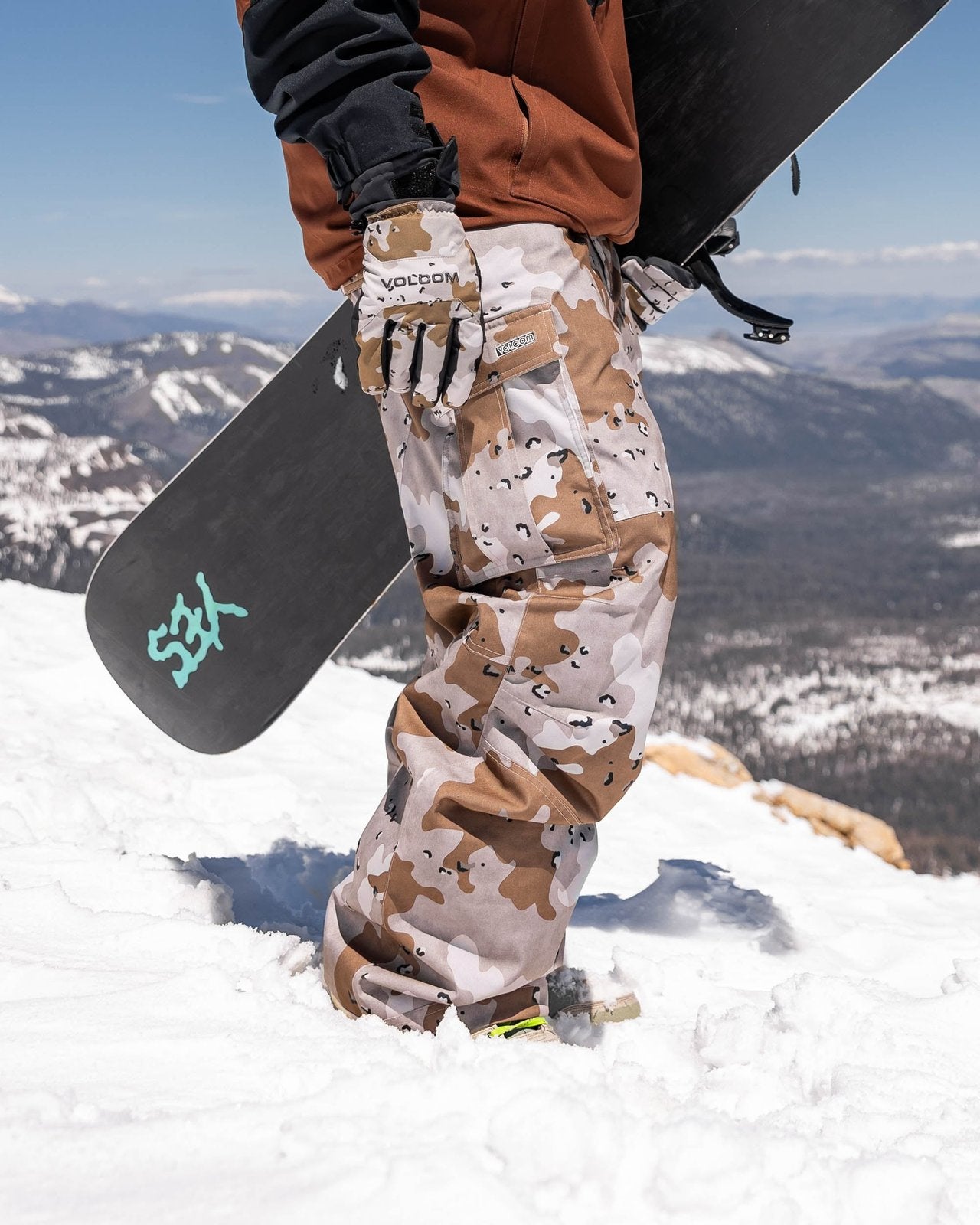 Mens Nwrk Baggy Pant Camouflage - Image 17
