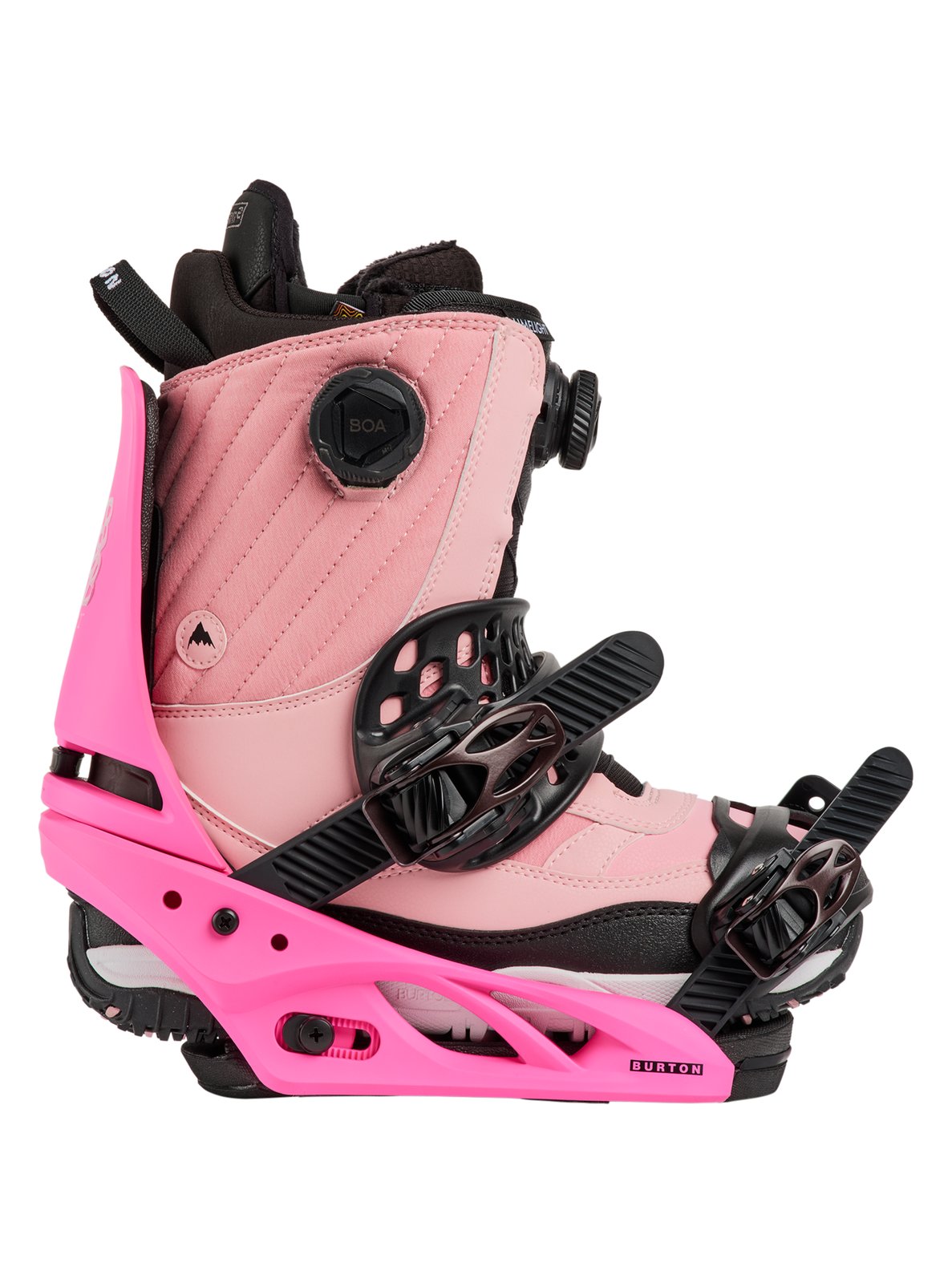 Womens Lexa X Re:Flex Snowboard Bindings Shockwave Pink - Image 17