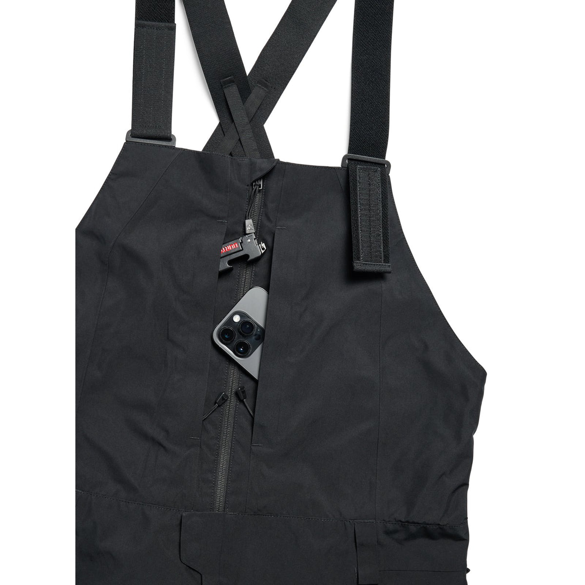 Mens Reserve Gore-Tex 2L Bib Pants True Black - Image 17