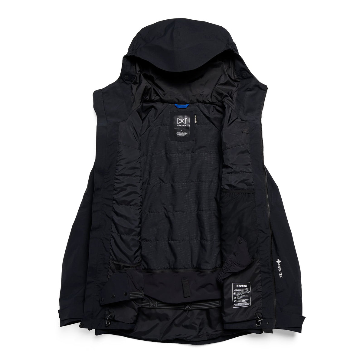 Mens [Ak] Swash Synthetic Insulated Gore-Tex 2L Jacket True Black - Image 17