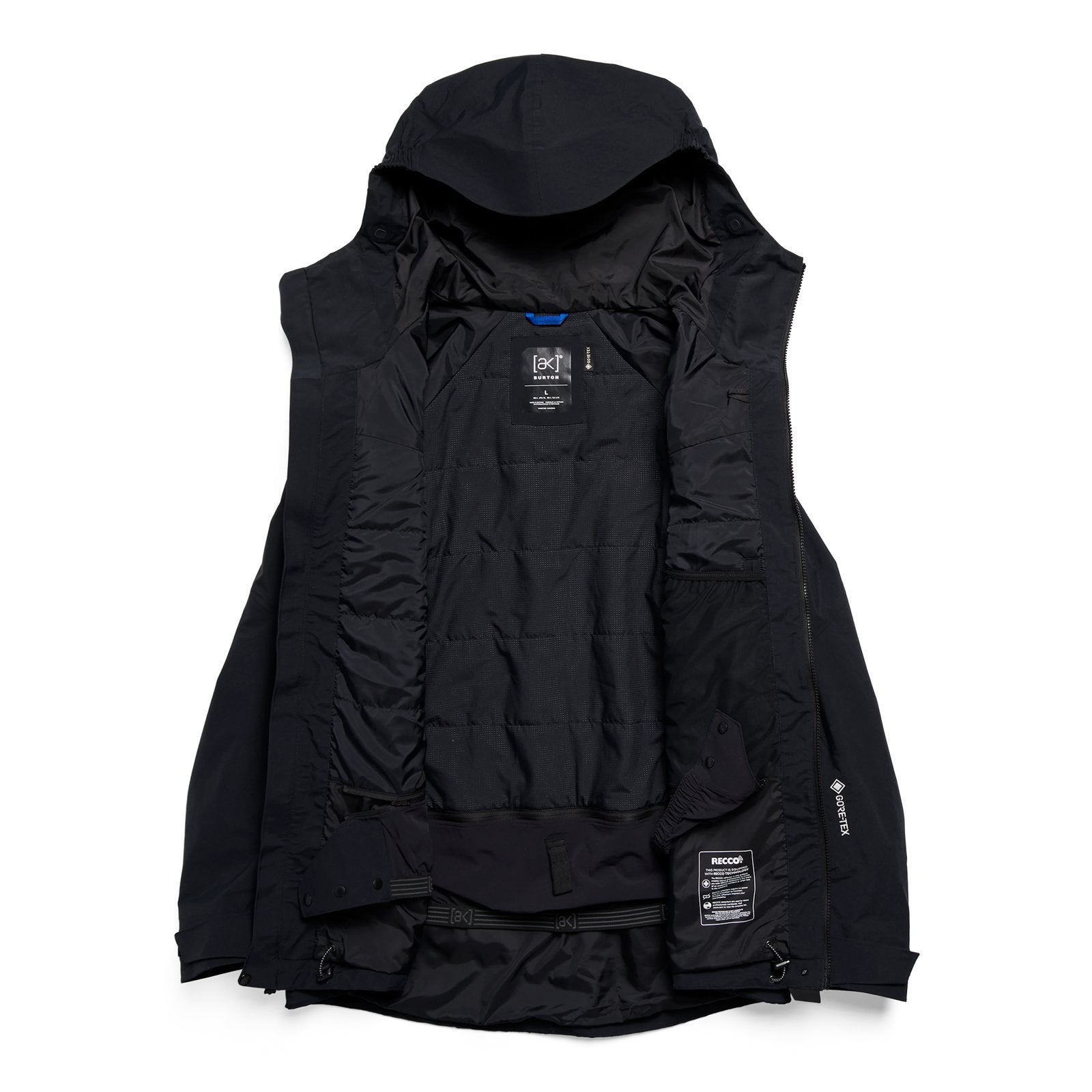 Mens [Ak] Swash Synthetic Insulated Gore-Tex 2L Jacket True Black - Image 17