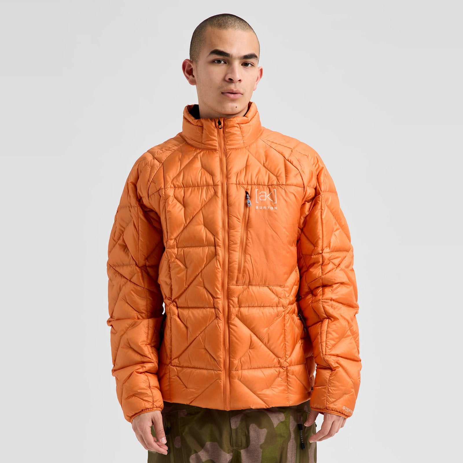 Mens [Ak] Baker Down Jacket True Black - Image 17