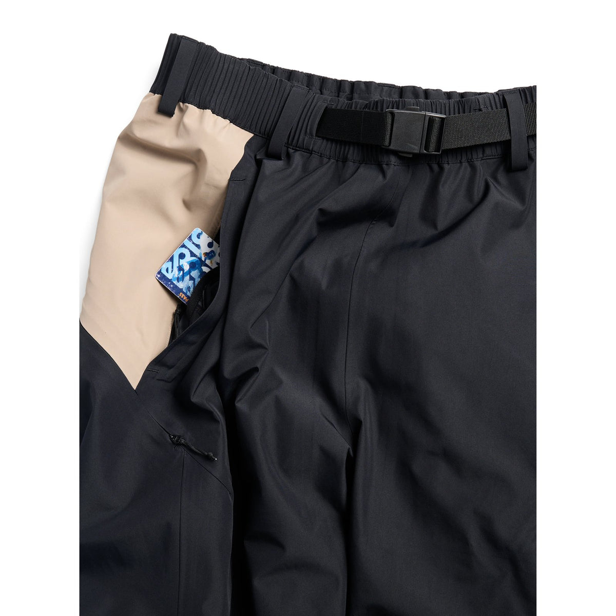 Futuretrust 3L Pants True Black / Summit Taupe - Image 17