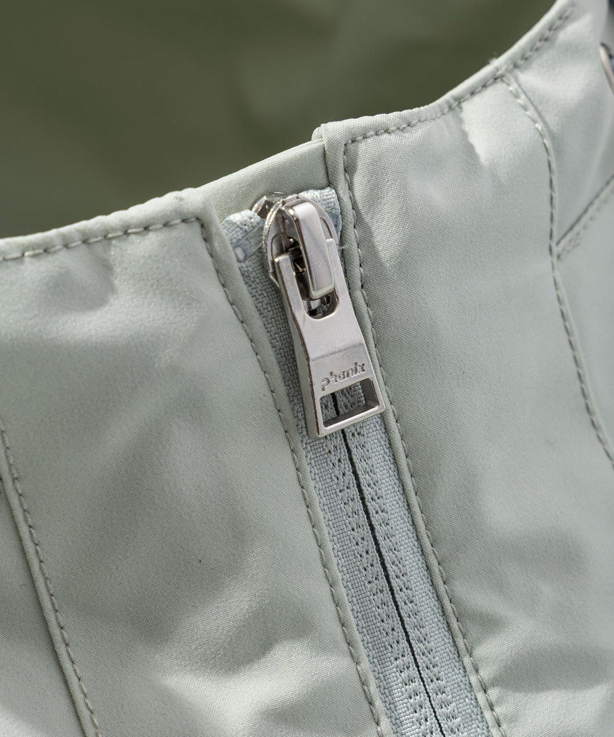 Womens Mist Layer Jacket Mist Green - Image 17