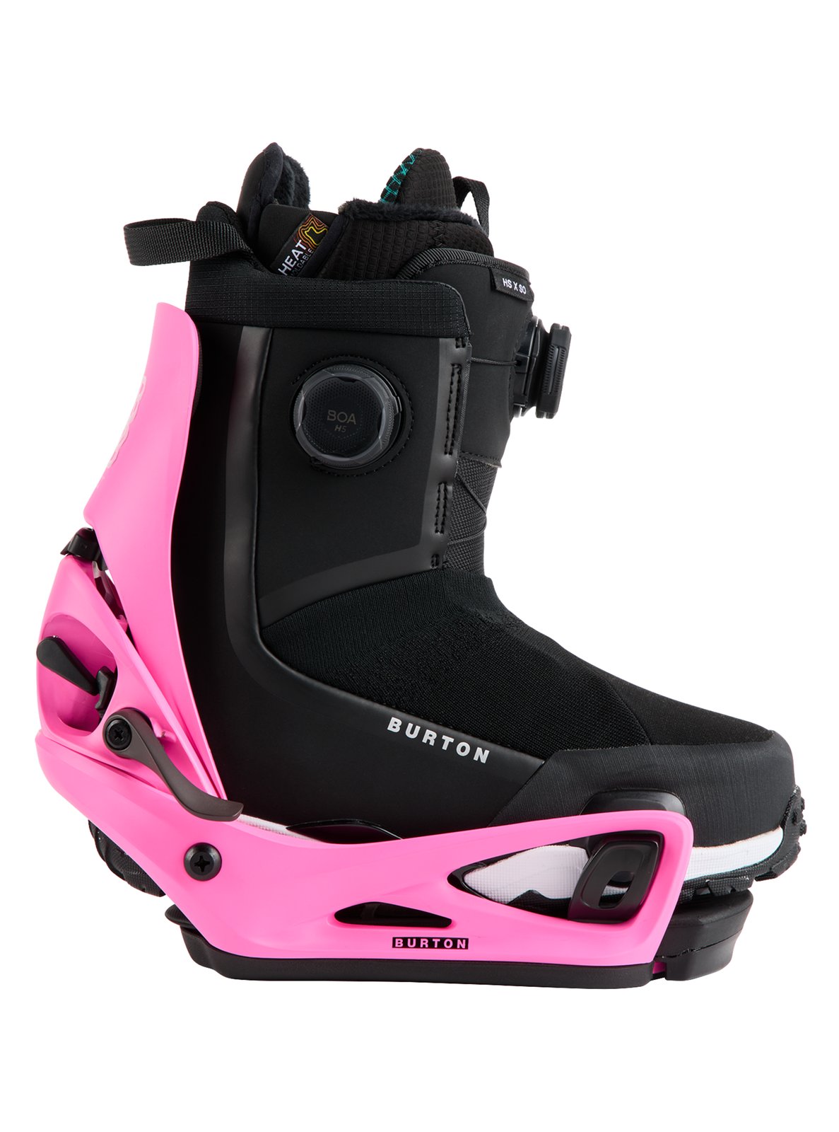 Womens Step On Lexa X Snowboard Bindings Shockwave Pink - Image 17