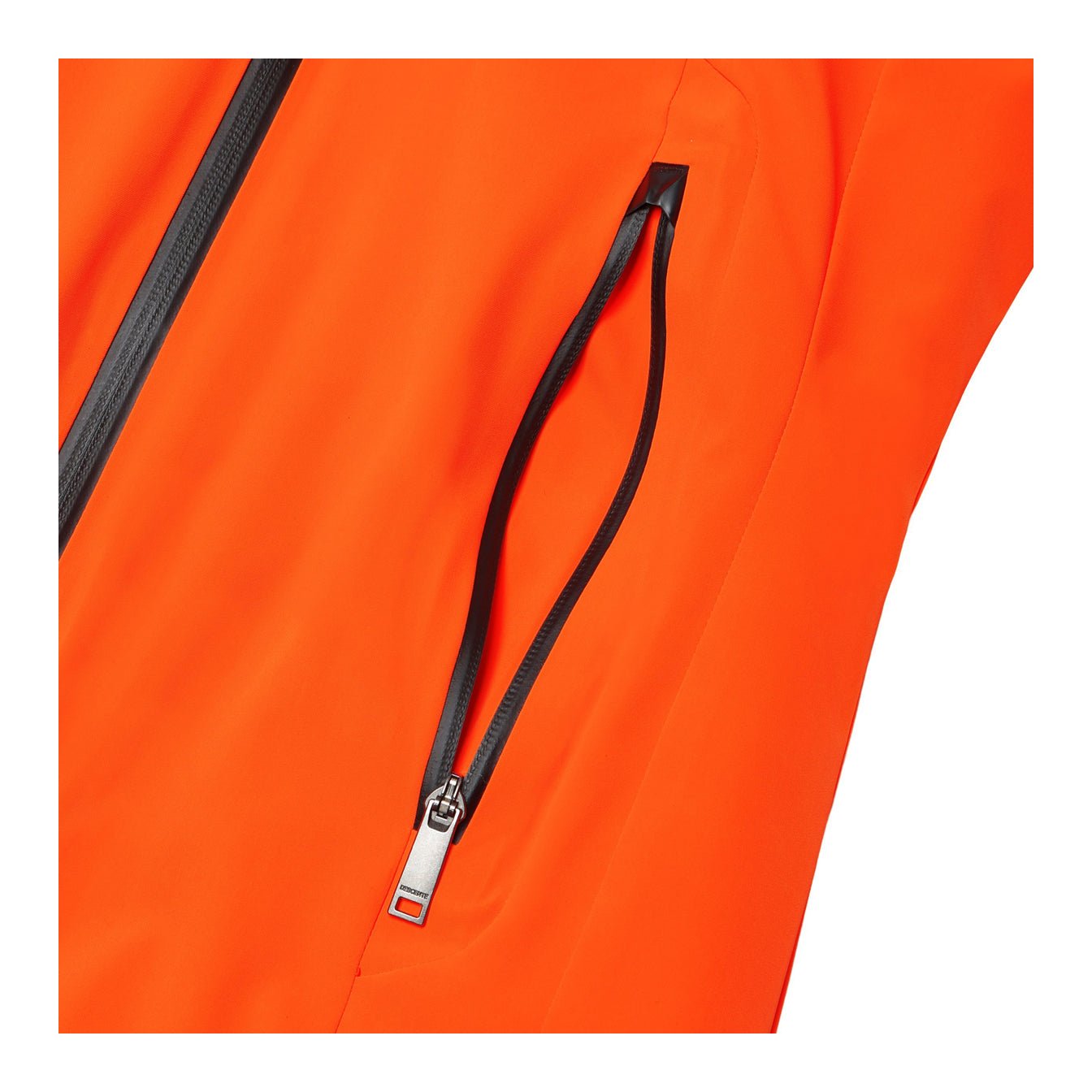 Insulated Jacket Mandarin Orange - Image 17