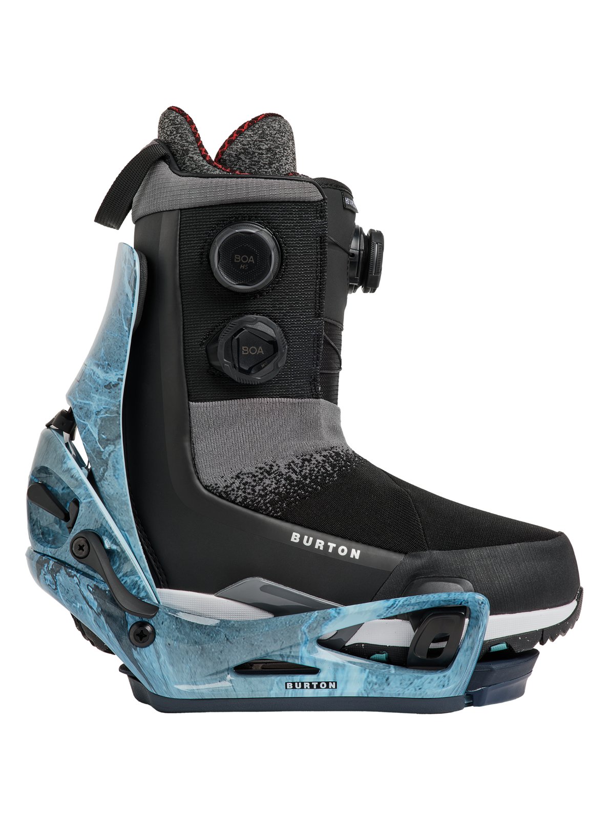 Mens Step On Cartel X Snowboard Bindings Marbled Stone - Image 17