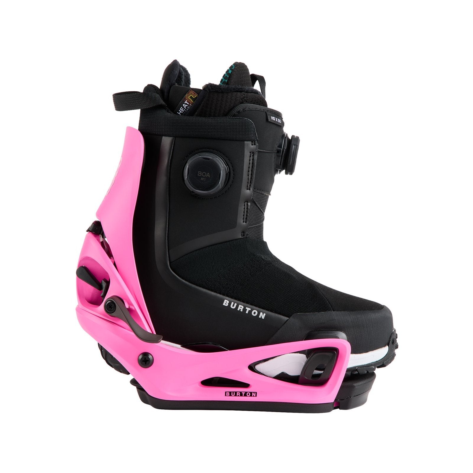 Womens Step On Lexa X Snowboard Bindings Shockwave Pink - Image 17