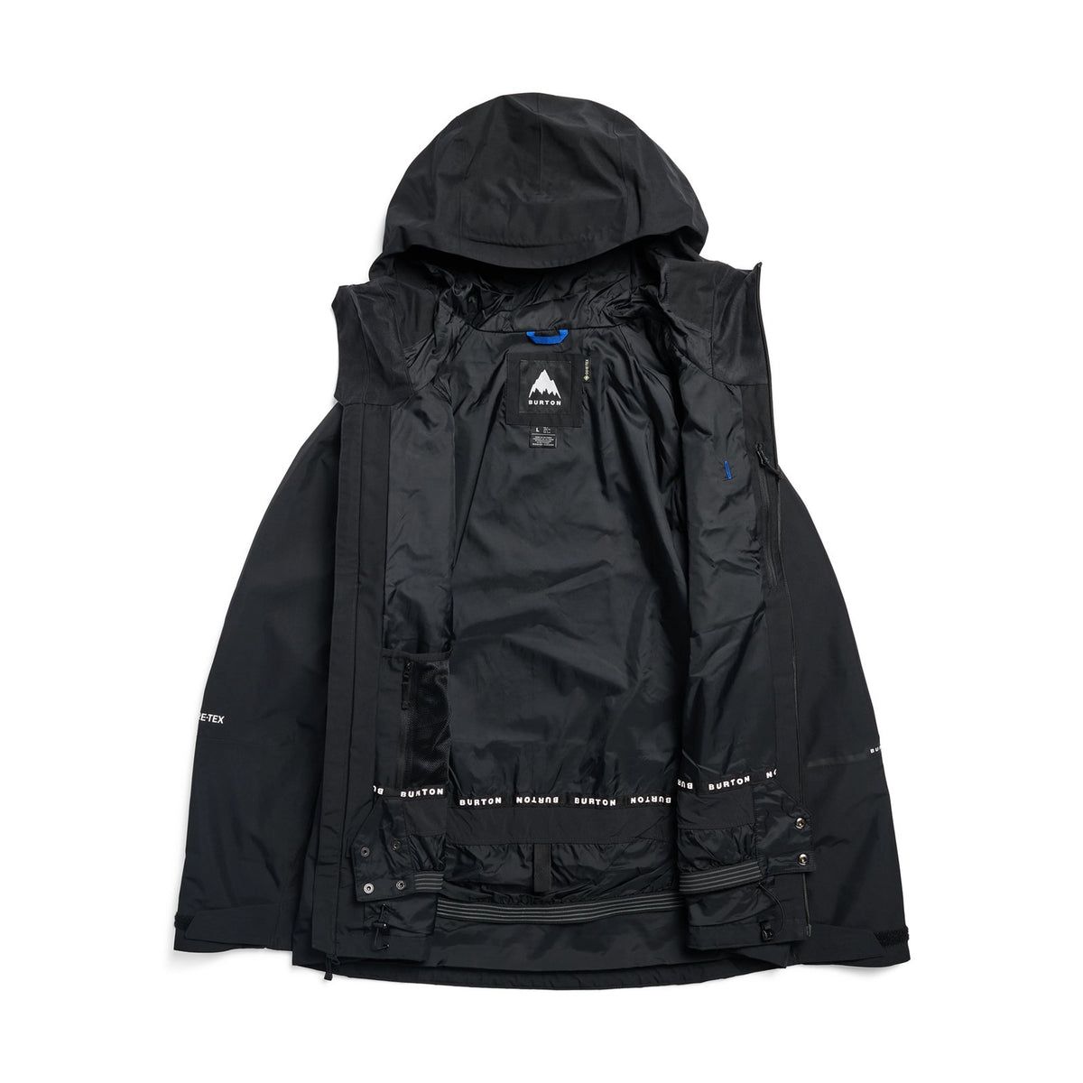 Mens Reserve Gore-Tex 2L Jacket True Black - Image 17