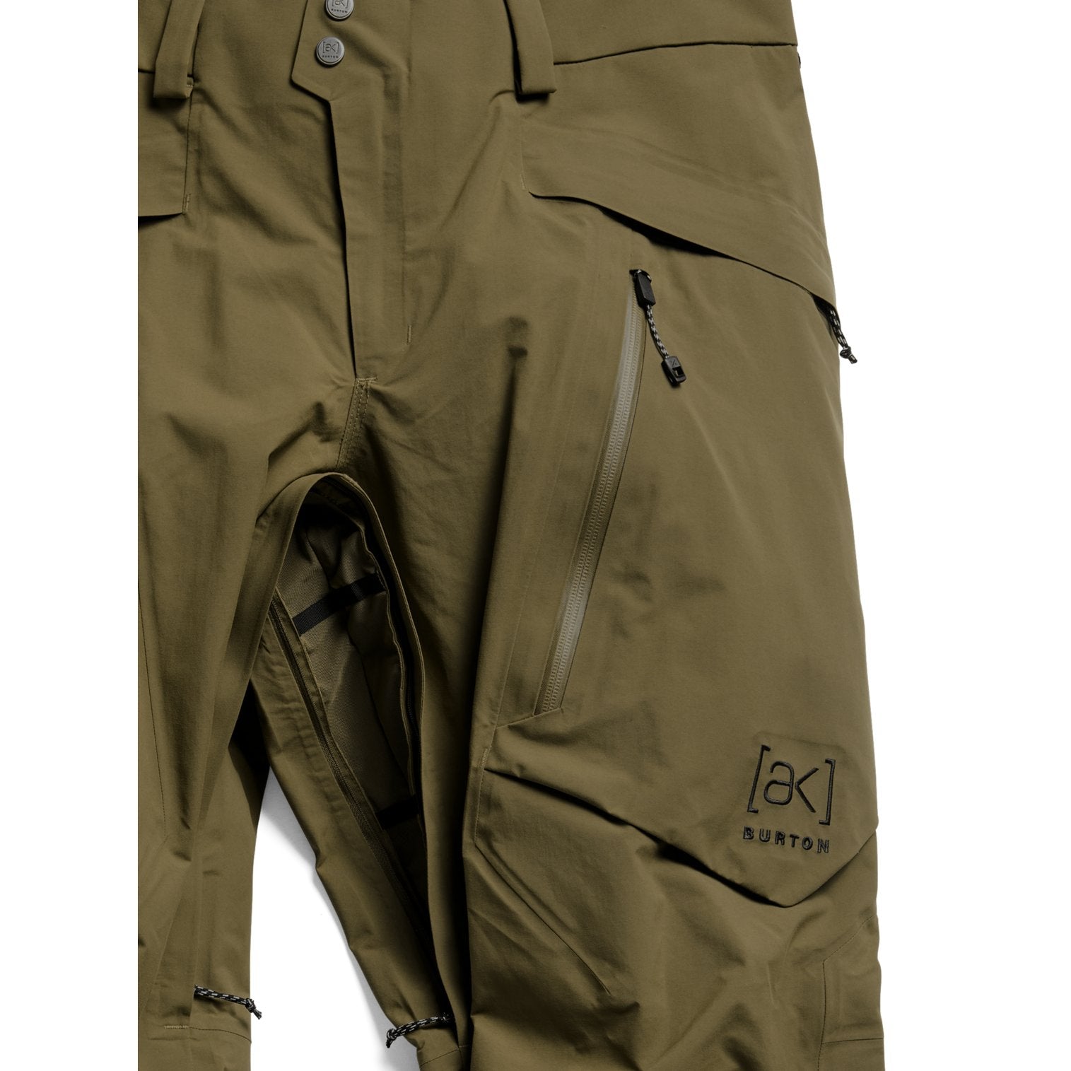 Mens [Ak] Cyclic Gore-Tex 2L Pants Dried Moss - Image 17