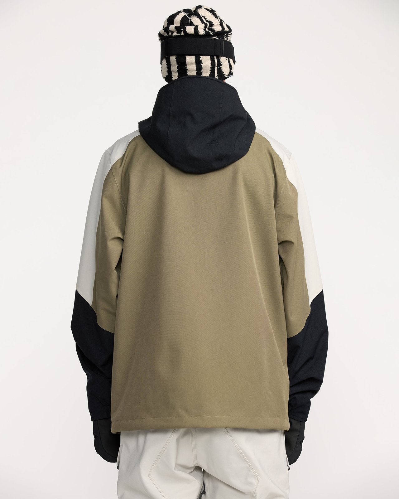 Mens Brighton Full Zip Jacket Military - Image 17
