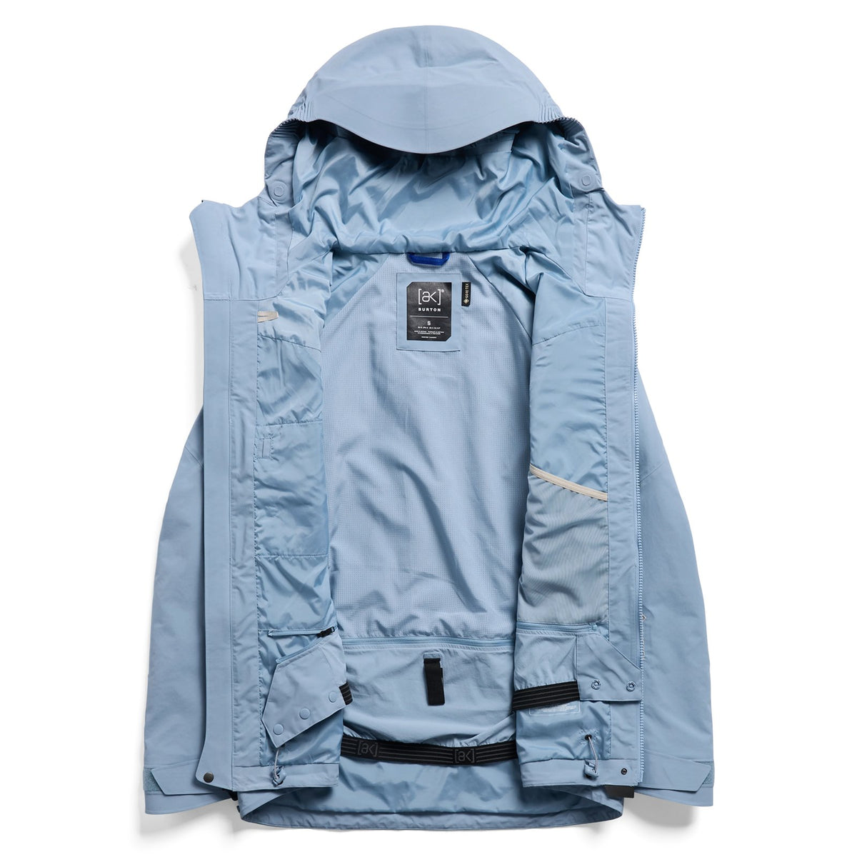 Womens [Ak] Cyclic Gore-Tex 2L Jacket Airstream Blue - Image 17