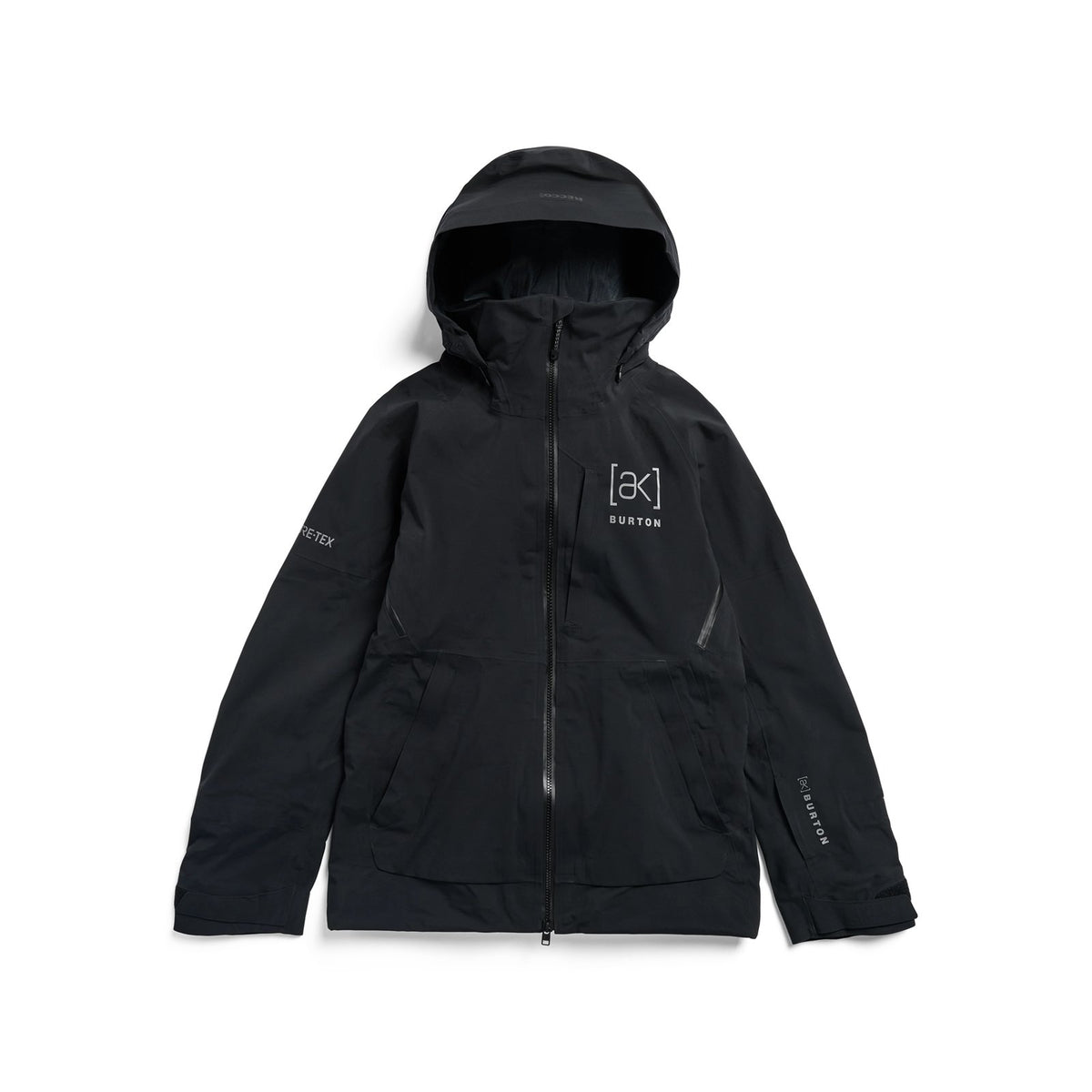 Womens [Ak] Kimmy Gore-Tex 3L Stretch Jacket True Black - Image 10