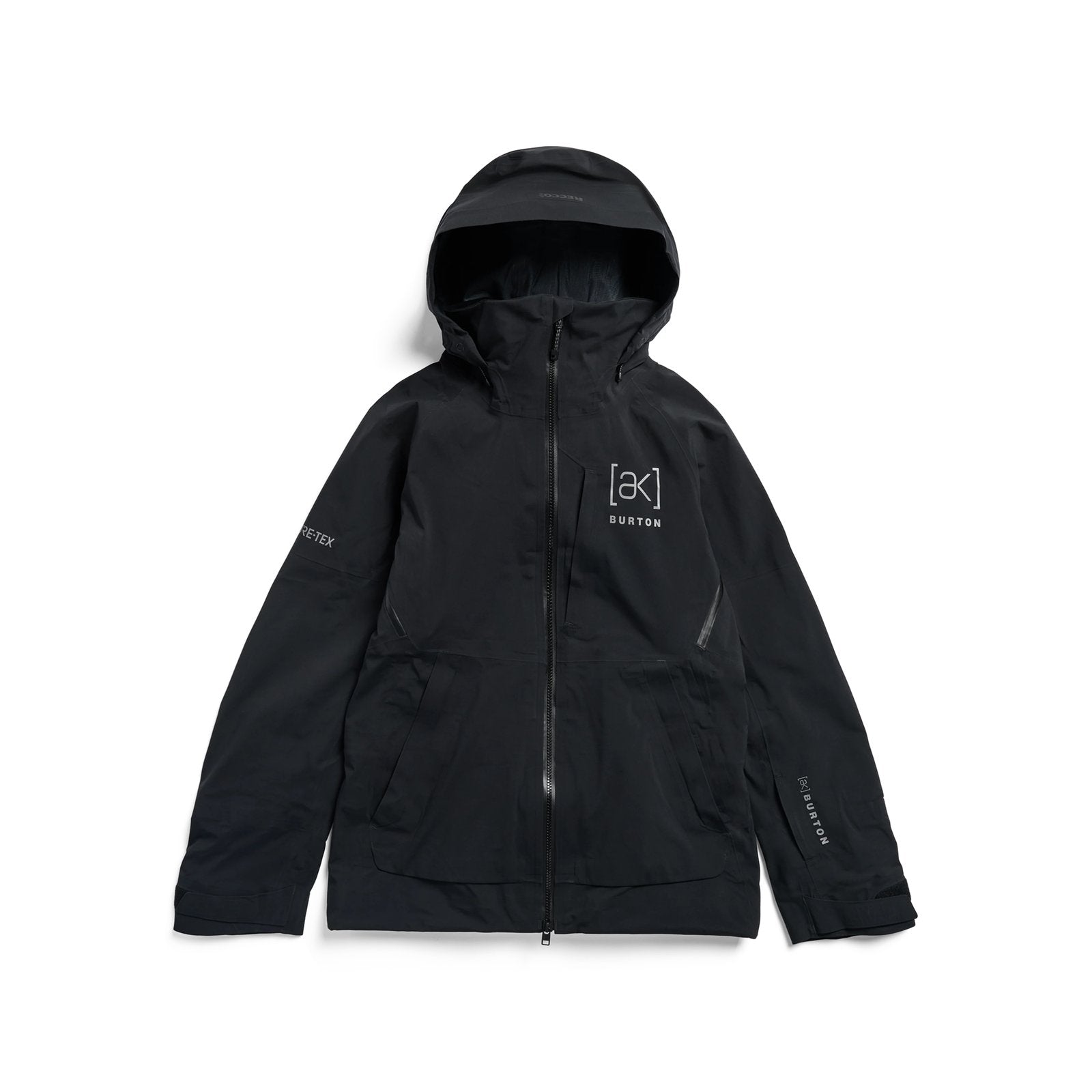 Womens [Ak] Kimmy Gore-Tex 3L Stretch Jacket True Black - Image 10