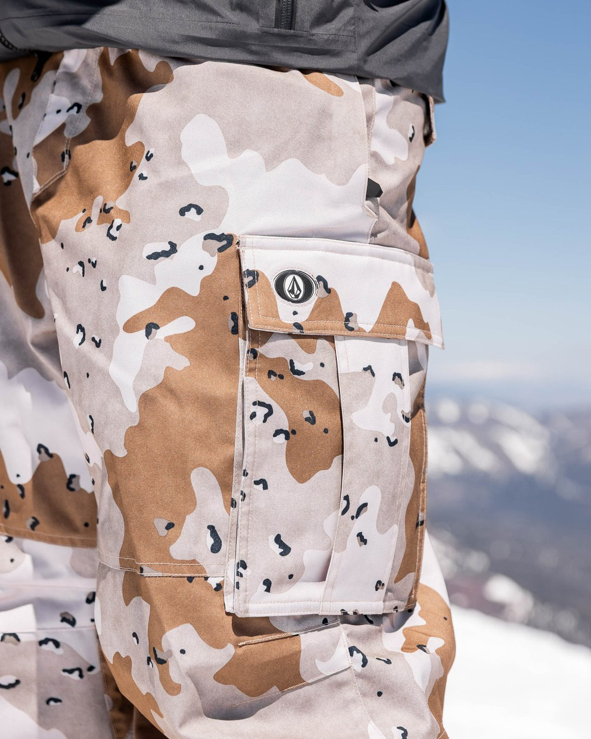 Mens Nwrk Baggy Pant Camouflage - Image 18