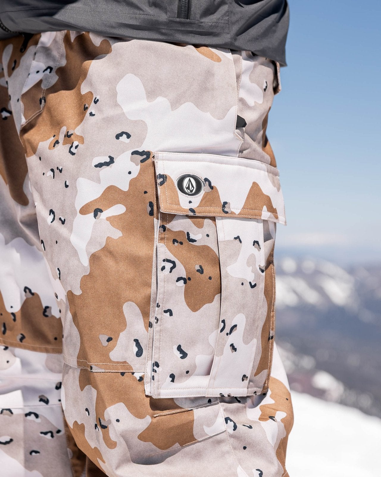 Mens Nwrk Baggy Pant Camouflage - Image 18