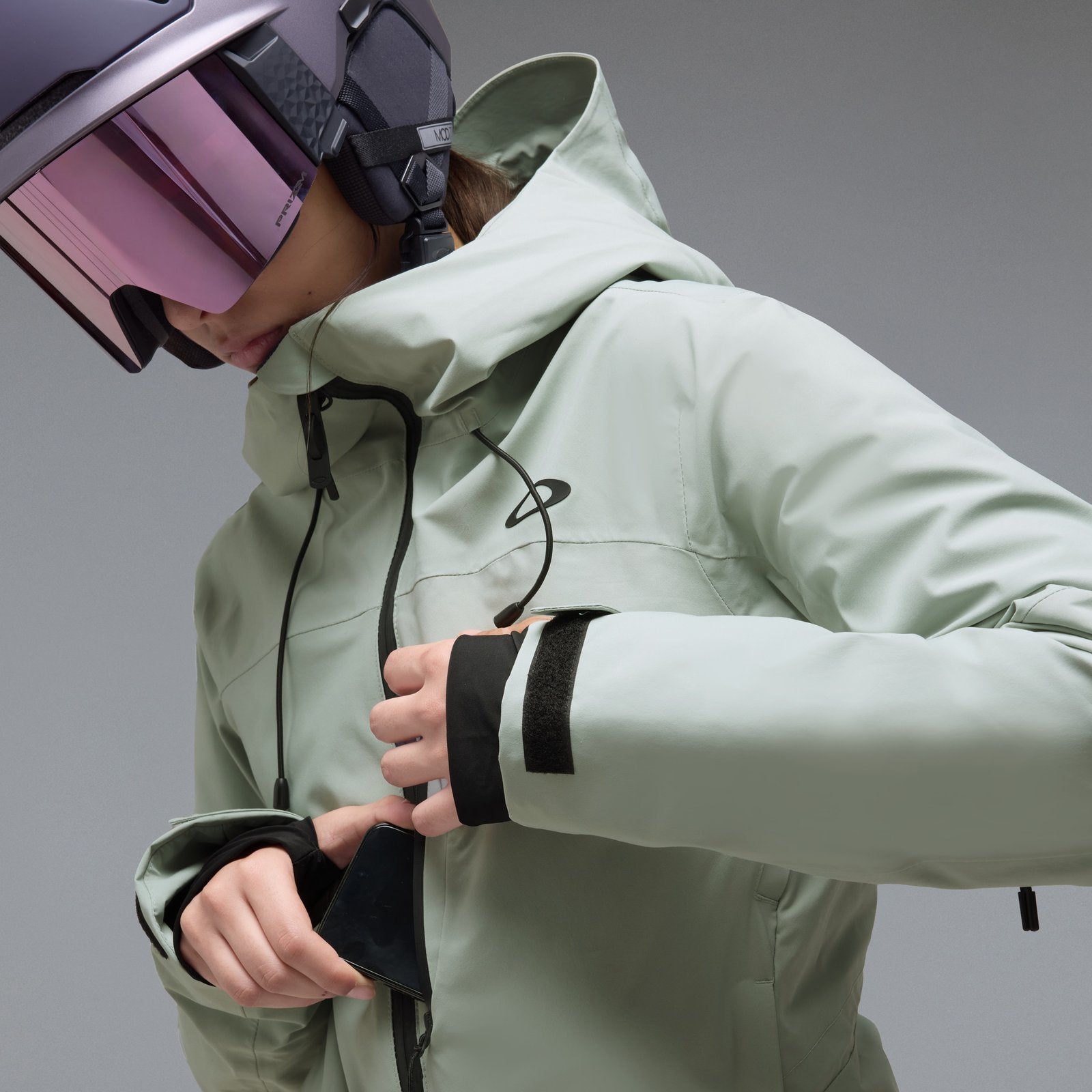 W. Canopy Insulated Jacket Faded Green - Image 18