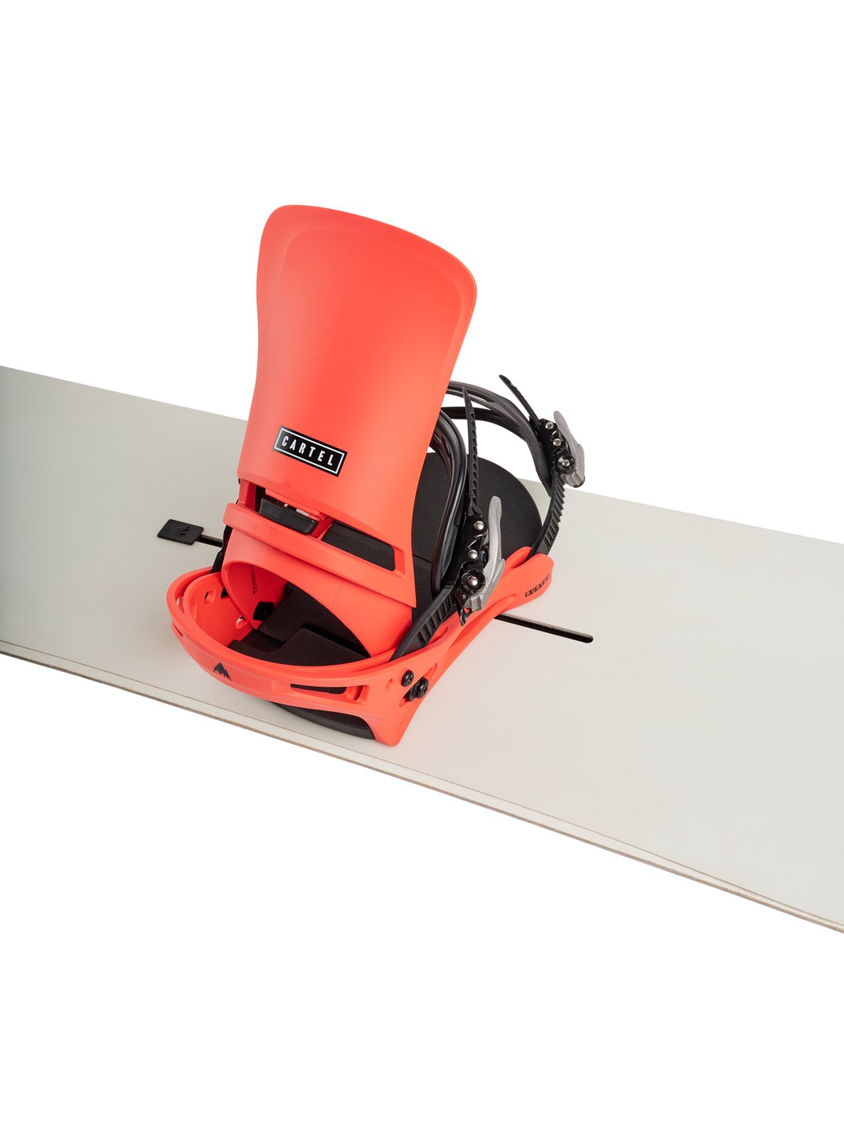 Mens Cartel Re:Flex Snowboard Bindings Hot Tamale - Image 18