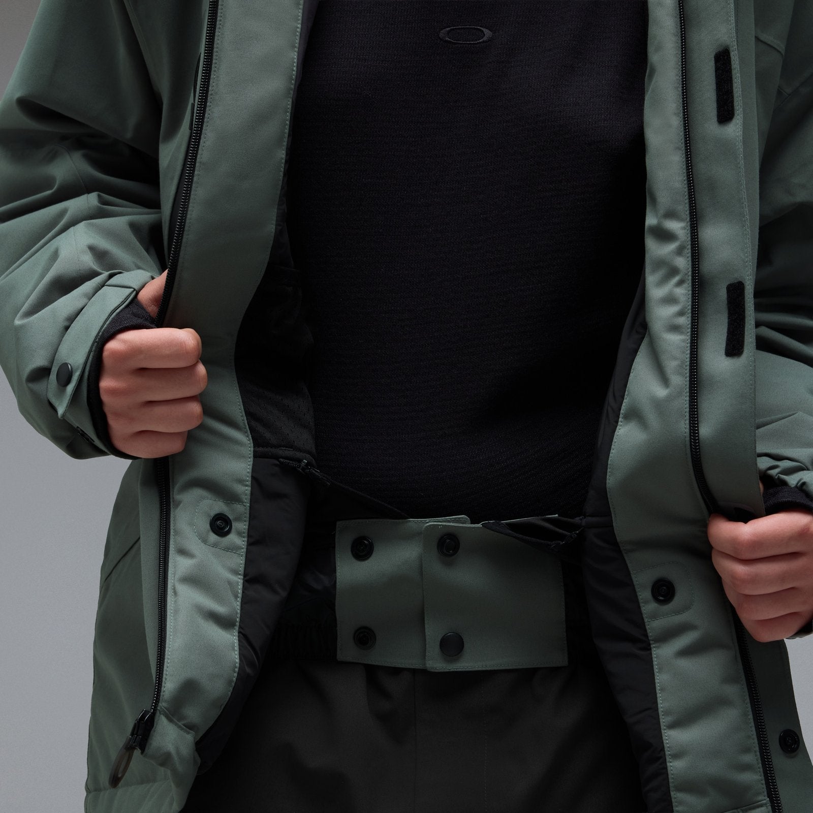 Tc Channel Jacket Aviator Green - Image 18