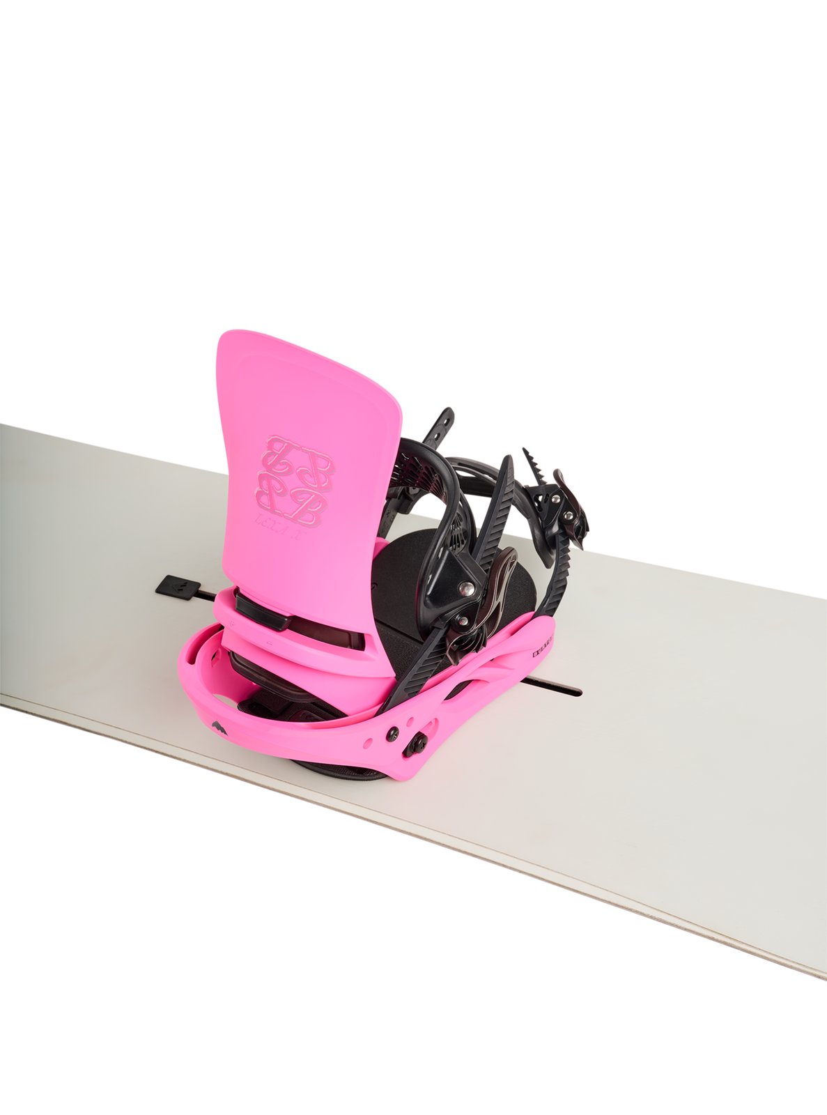 Womens Lexa X Re:Flex Snowboard Bindings Shockwave Pink - Image 18