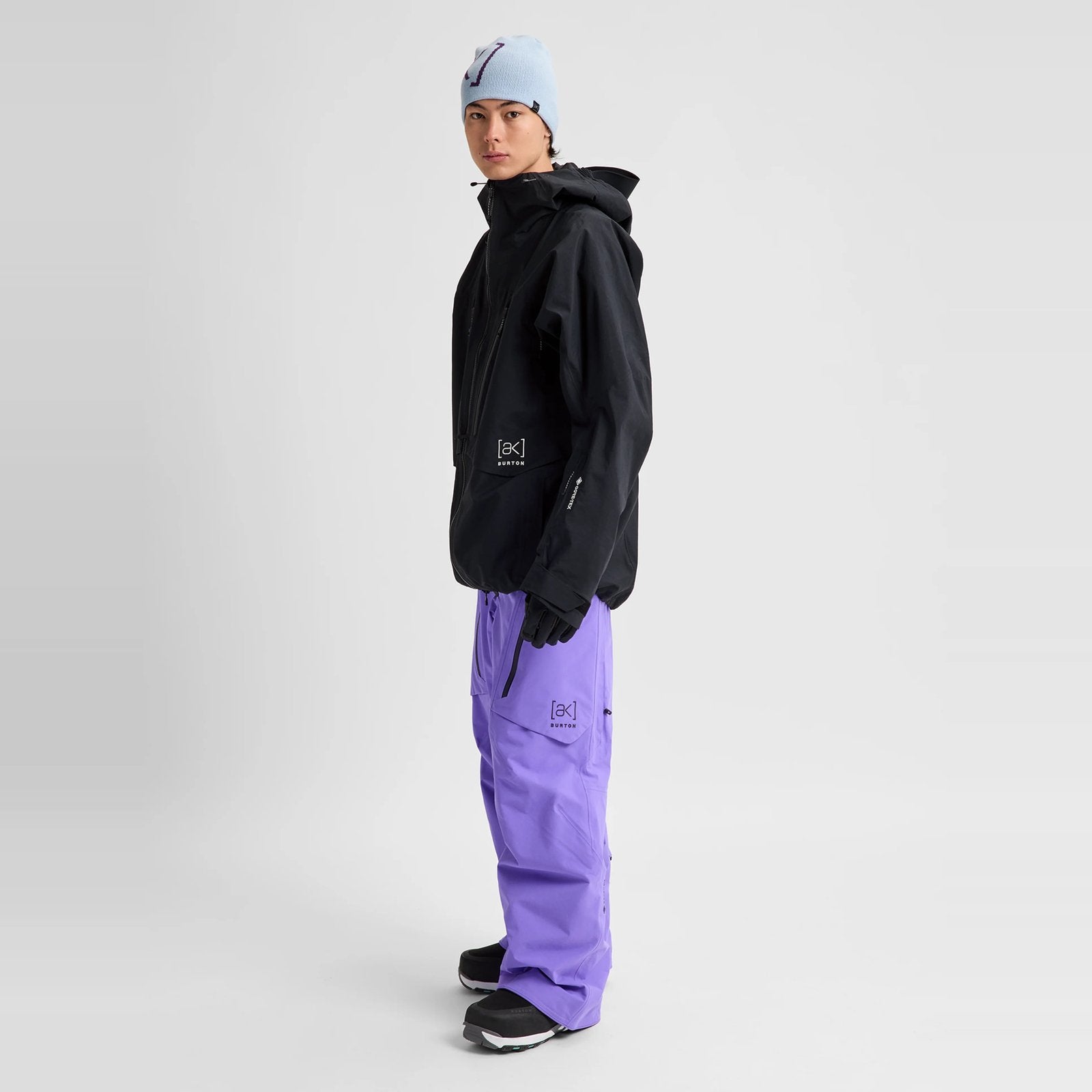 Mens [Ak] Swash Synthetic Insulated Gore-Tex 2L Jacket True Black - Image 18