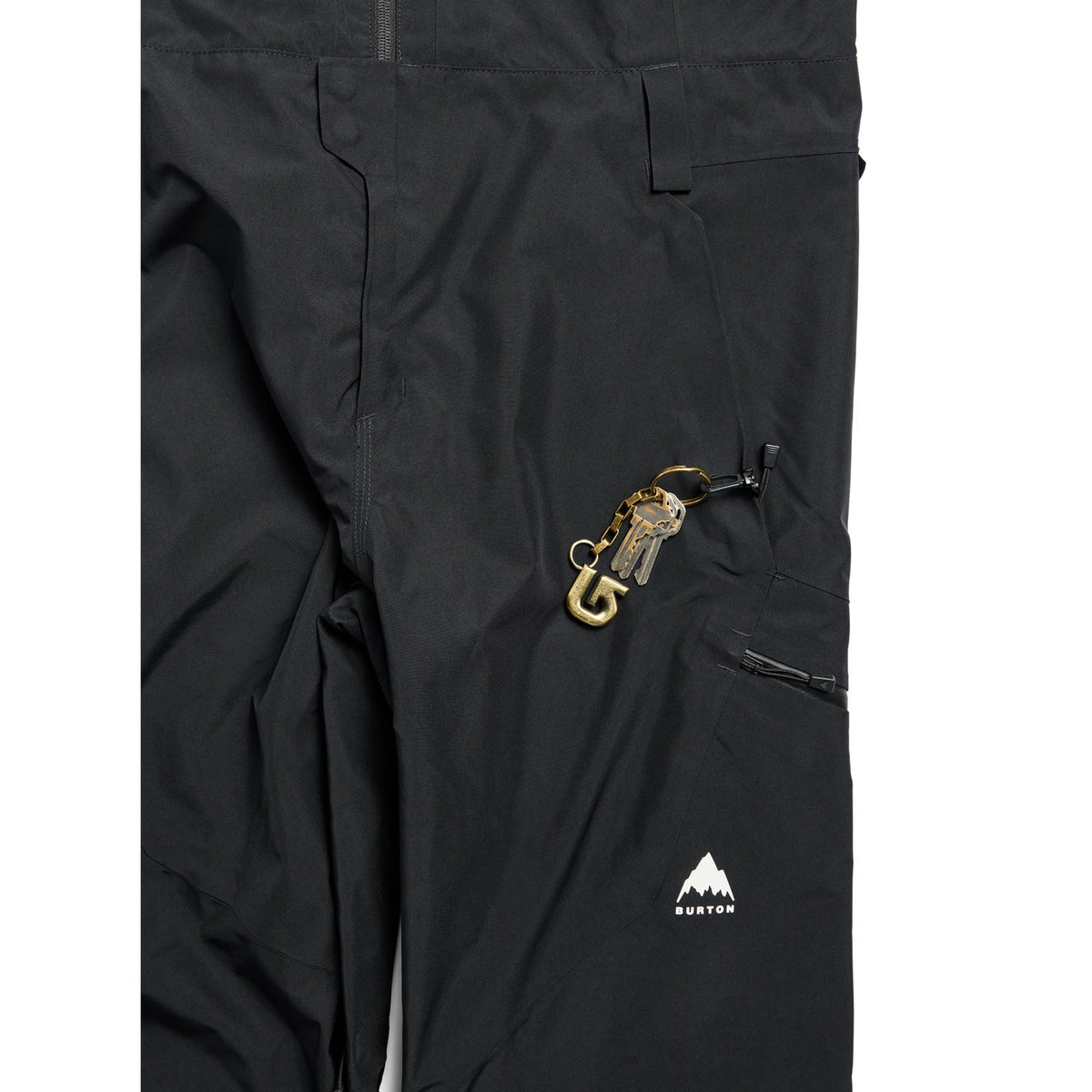 Mens Reserve Gore-Tex 2L Bib Pants True Black - Image 18