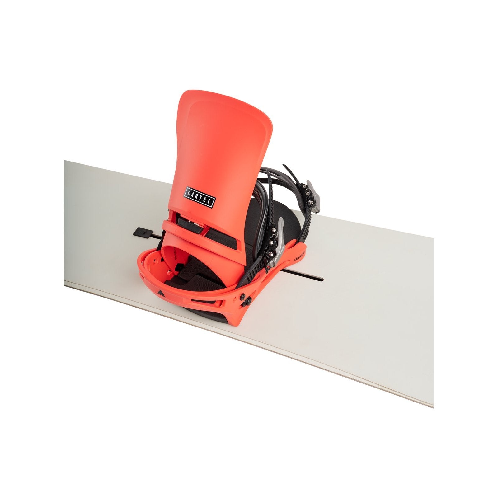 Mens Cartel Re:Flex Snowboard Bindings Hot Tamale - Image 18