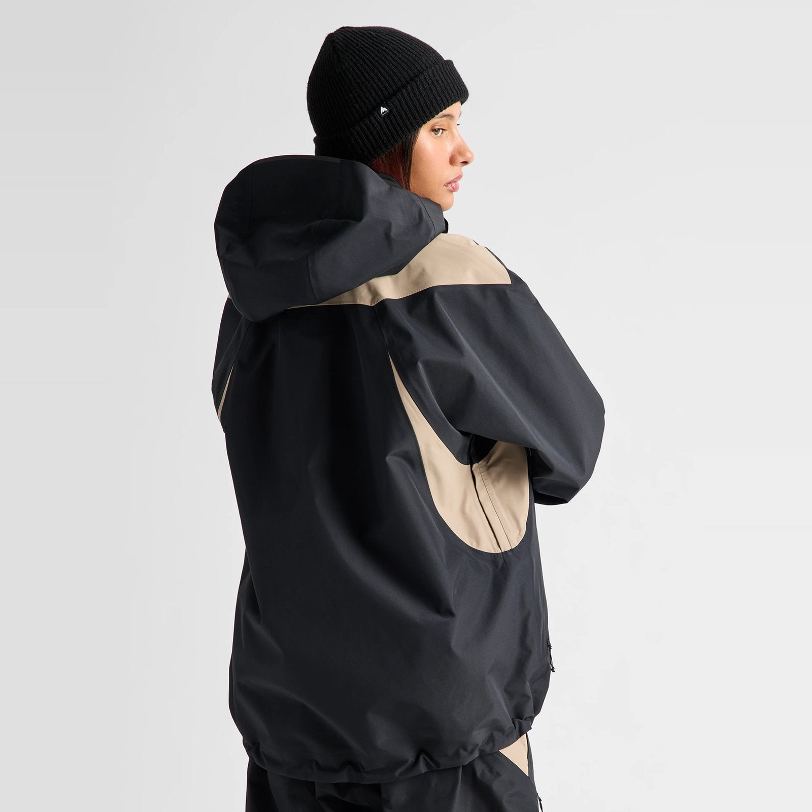 Futuretrust 3L Jacket True Black / Summit Taupe - Image 18