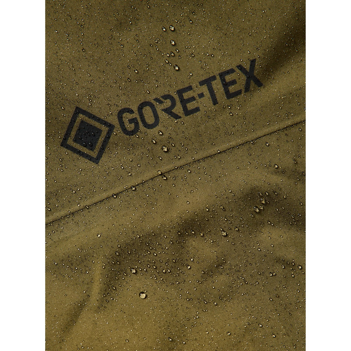 Mens [Ak] Freebird Gore‑Tex 3L Stretch Bib Pants Dried Moss - Image 18