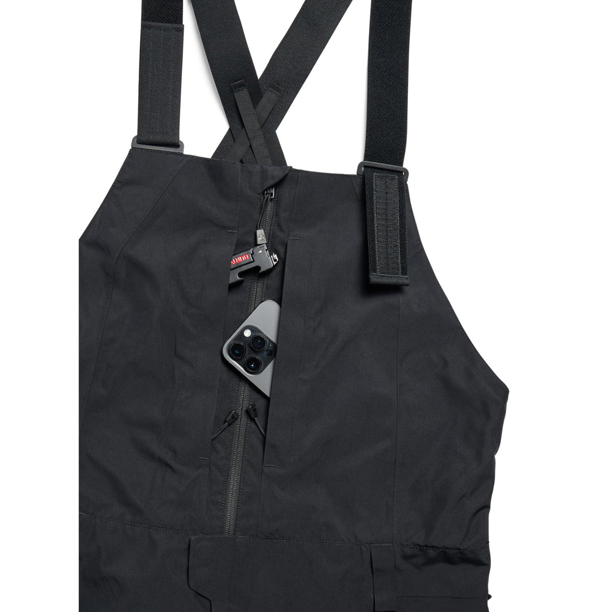 Mens Reserve Gore-Tex 2L Bib Pants True Black - Image 18