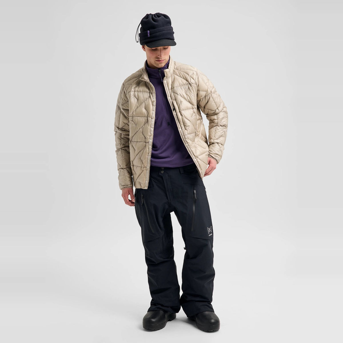 Mens [Ak] Swash Insulated Gore-Tex 2L Pants True Black - Image 18