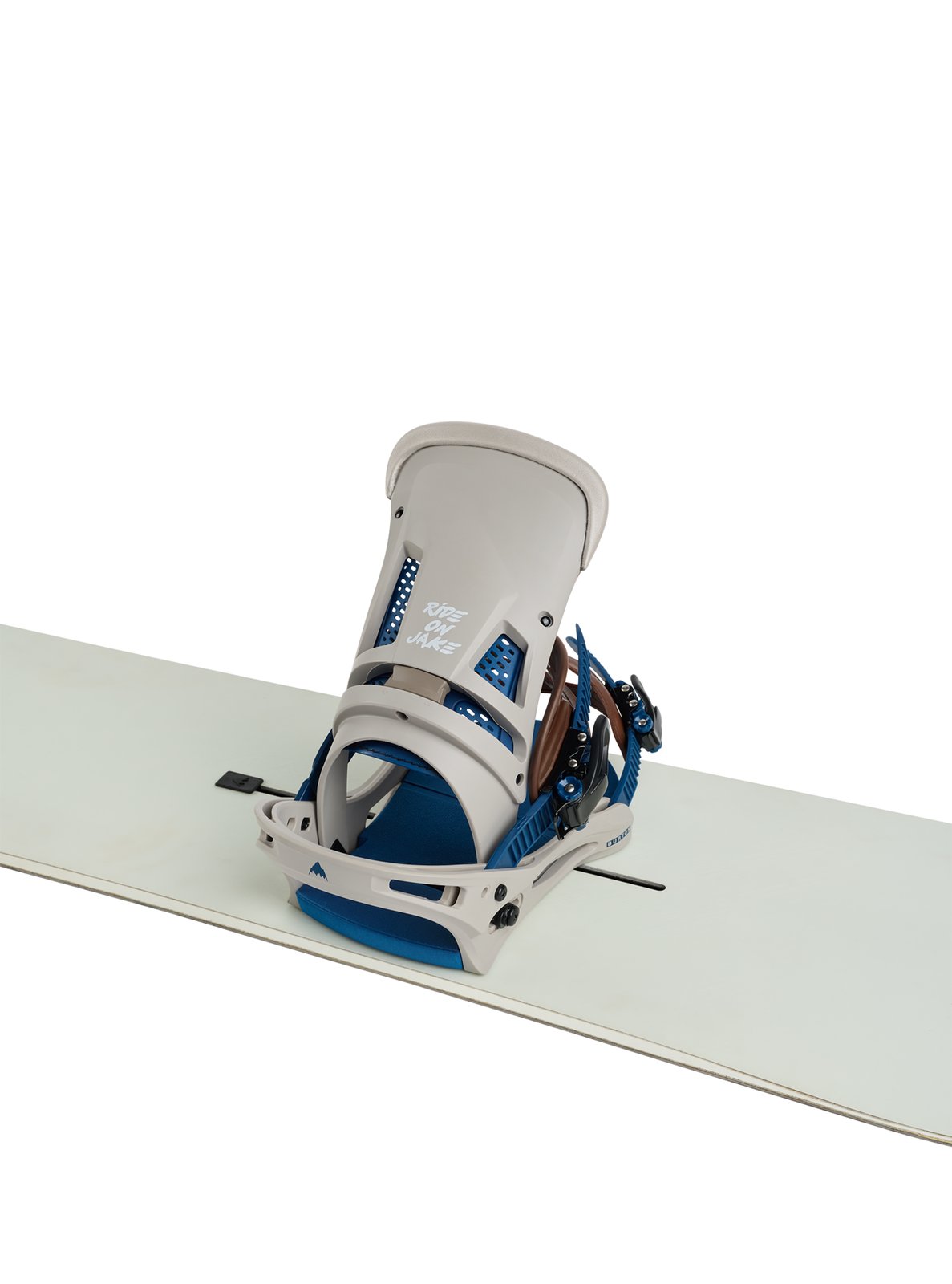 Mens Malavita Snowboard Bindings Warm Gray - Image 18