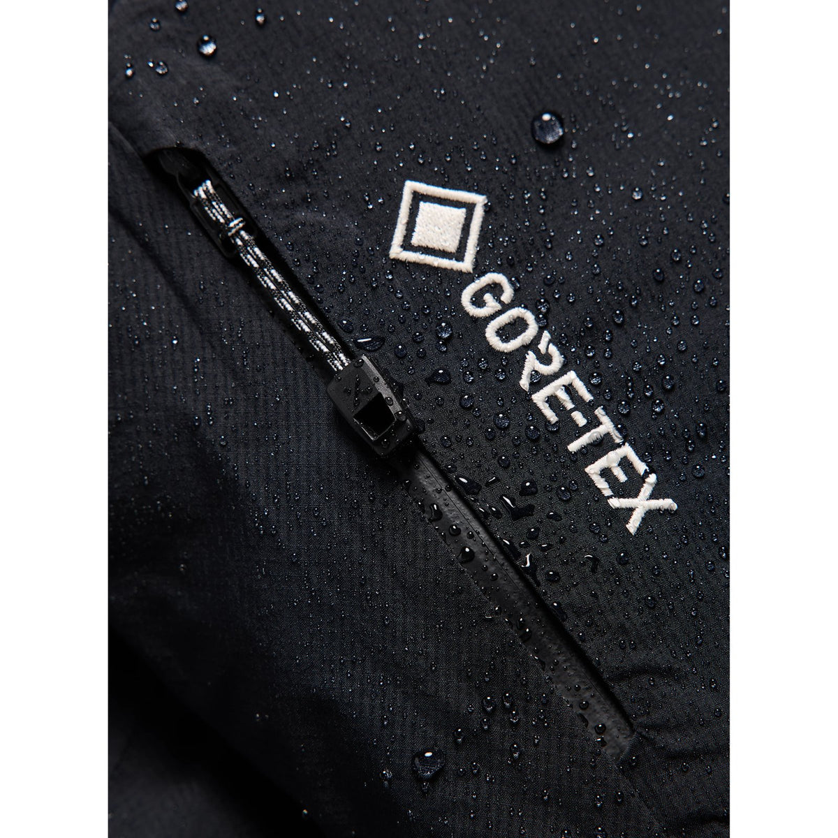 Womens [Ak] Swash Down Insulated Gore-Tex 2L Jacket True Black - Image 18