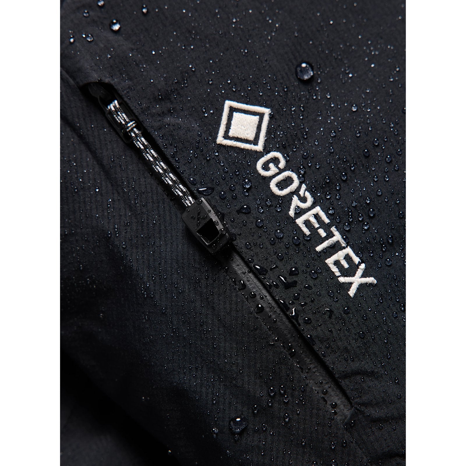 Womens [Ak] Swash Down Insulated Gore-Tex 2L Jacket True Black - Image 18