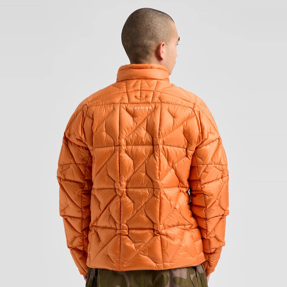 Mens [Ak] Baker Down Jacket True Black - Image 18
