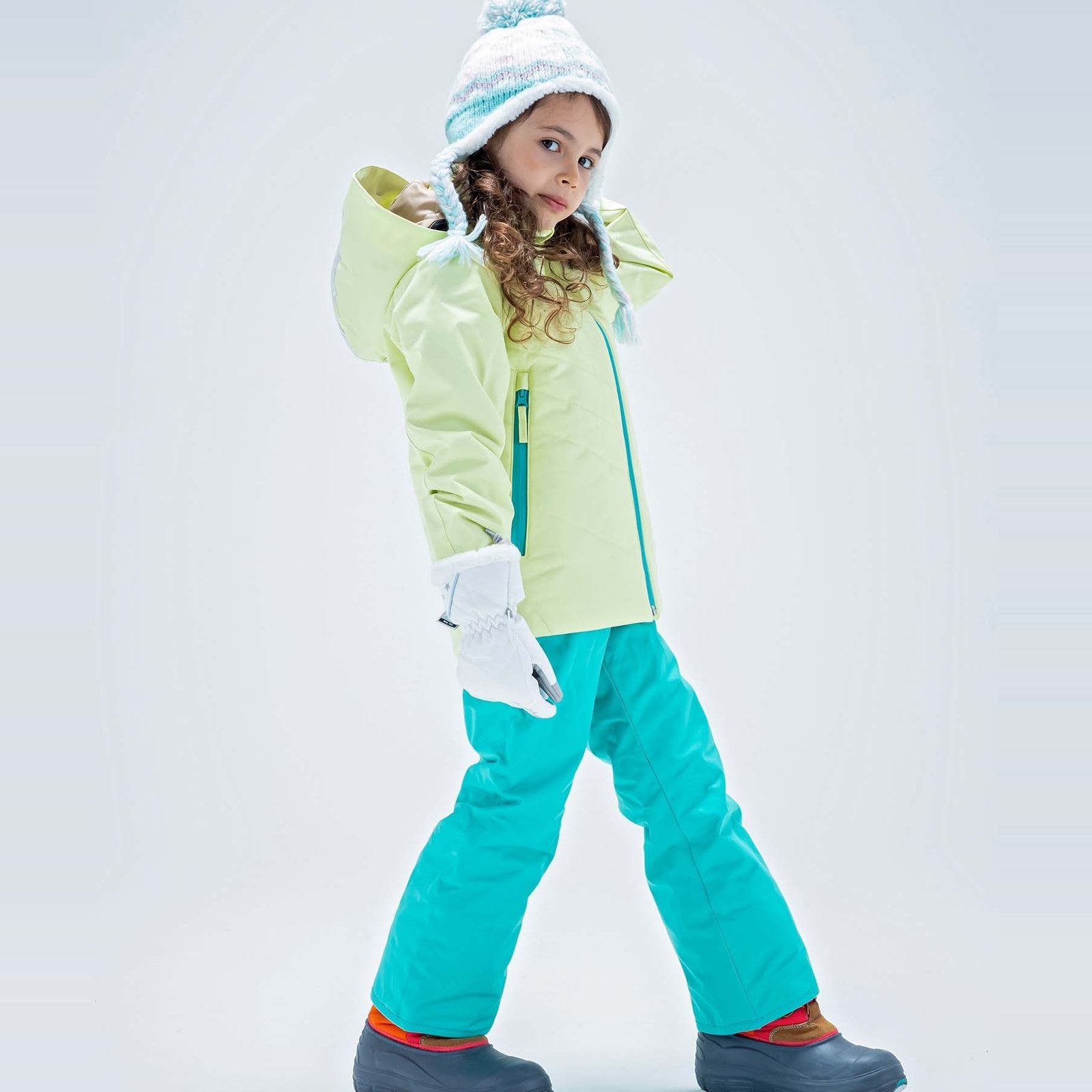 Kids Snow White Junior Two-Piece Green - Image 18