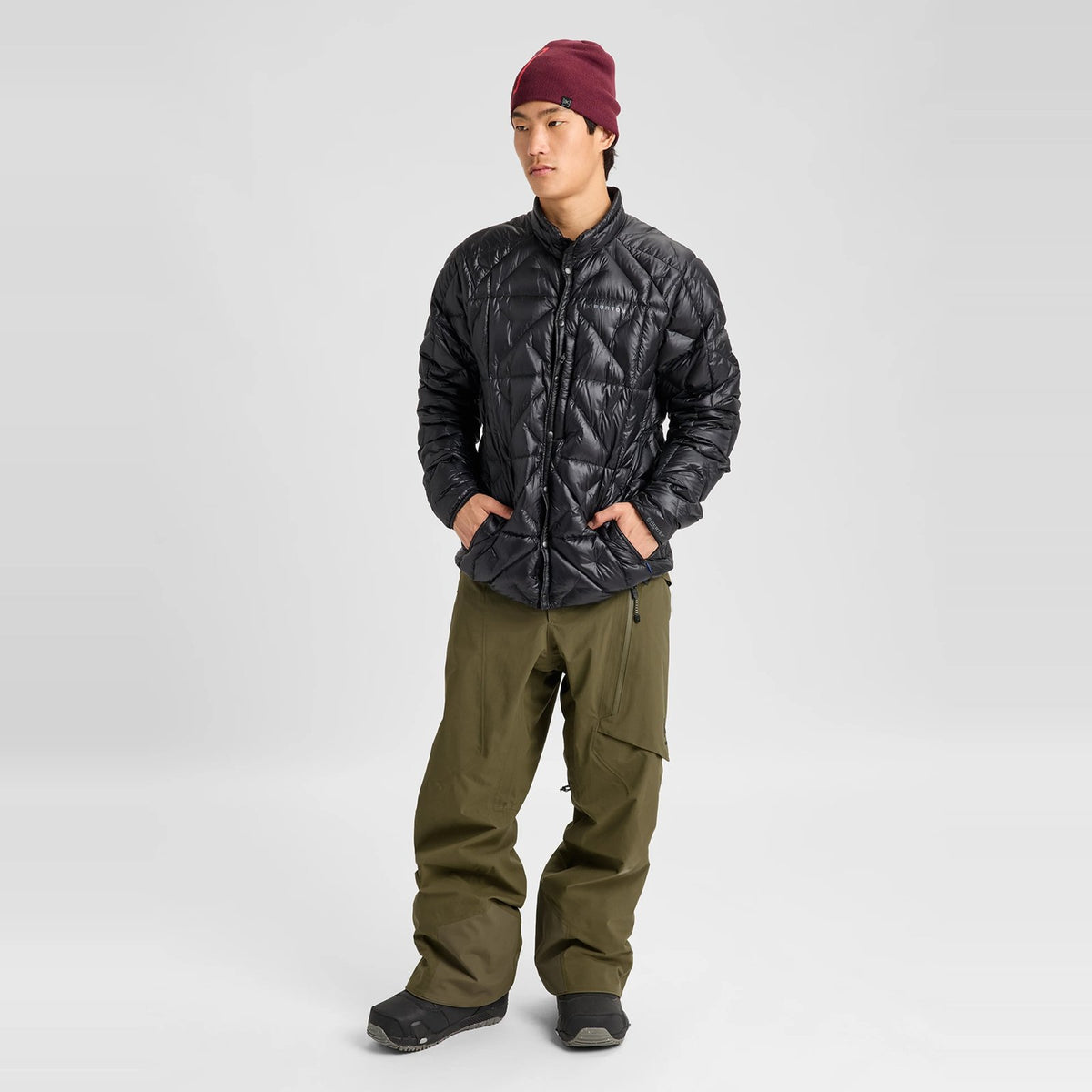 Mens [Ak] Cyclic Gore-Tex 2L Pants Dried Moss - Image 18