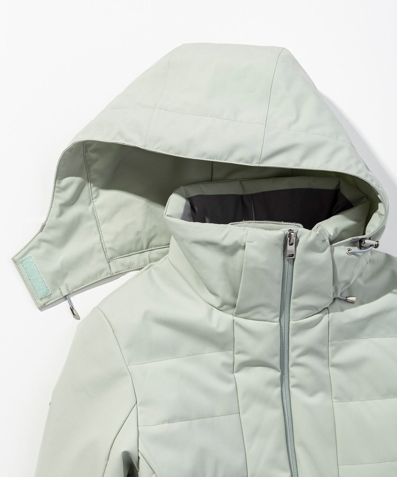 Womens Soft Frame Jacket Mist Green - Image 18