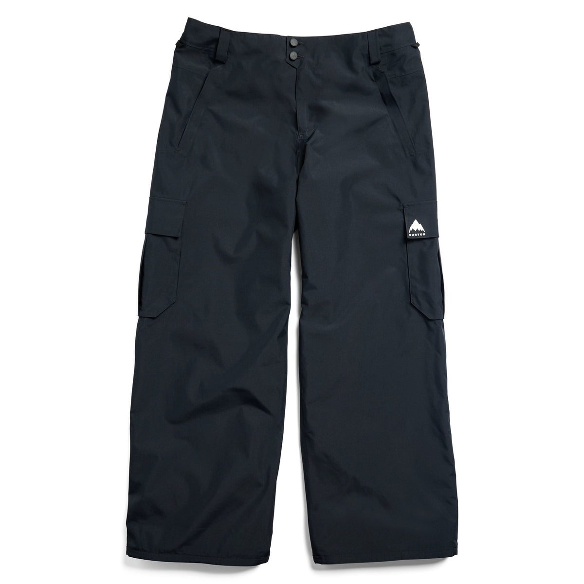 Mens Reserve 2L Baggy Pant True Black - Image 8