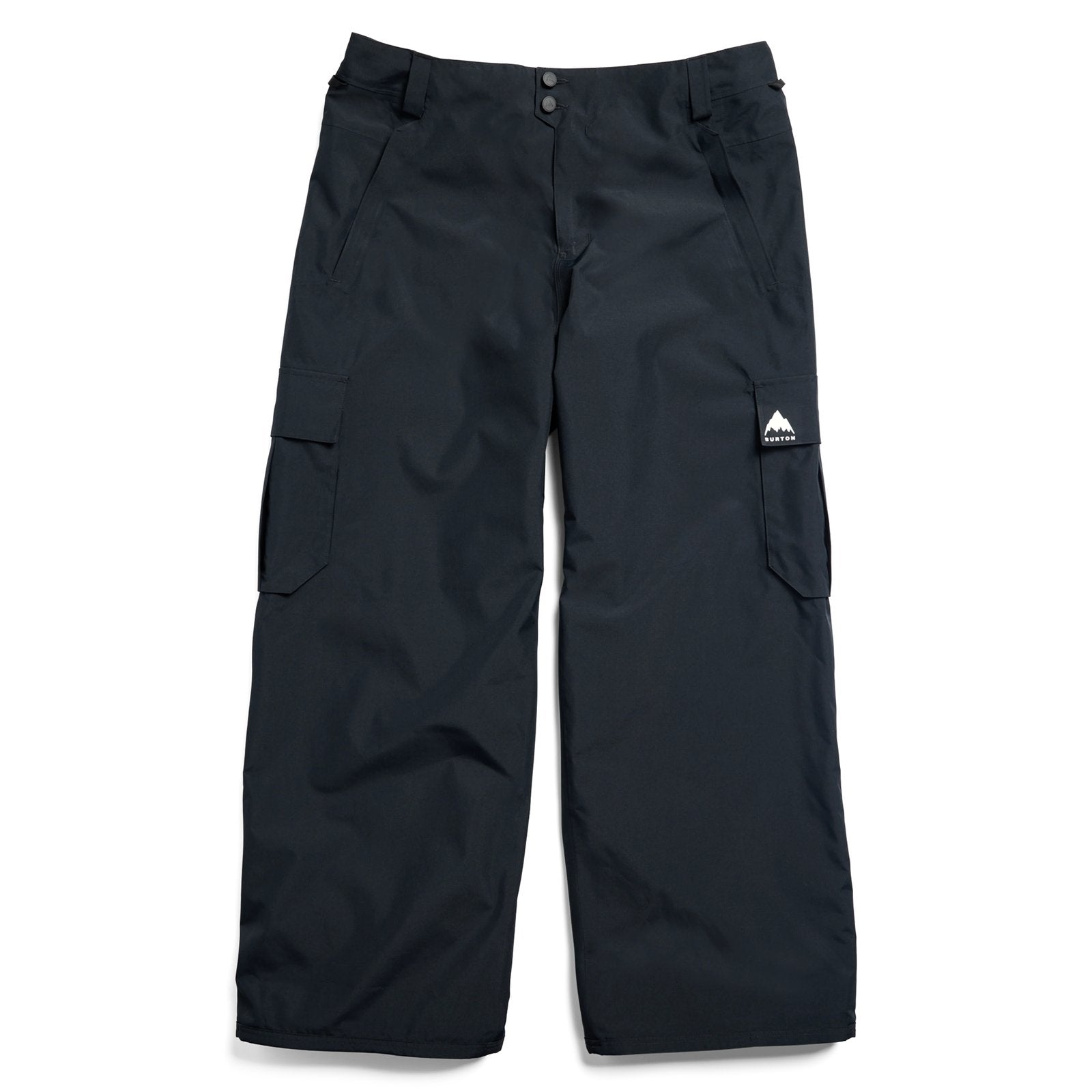 Mens Reserve 2L Baggy Pant True Black - Image 8