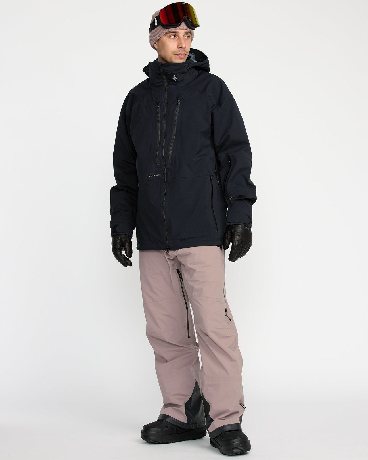 Mens Guch Stretch Gore Jacket Black - Image 19