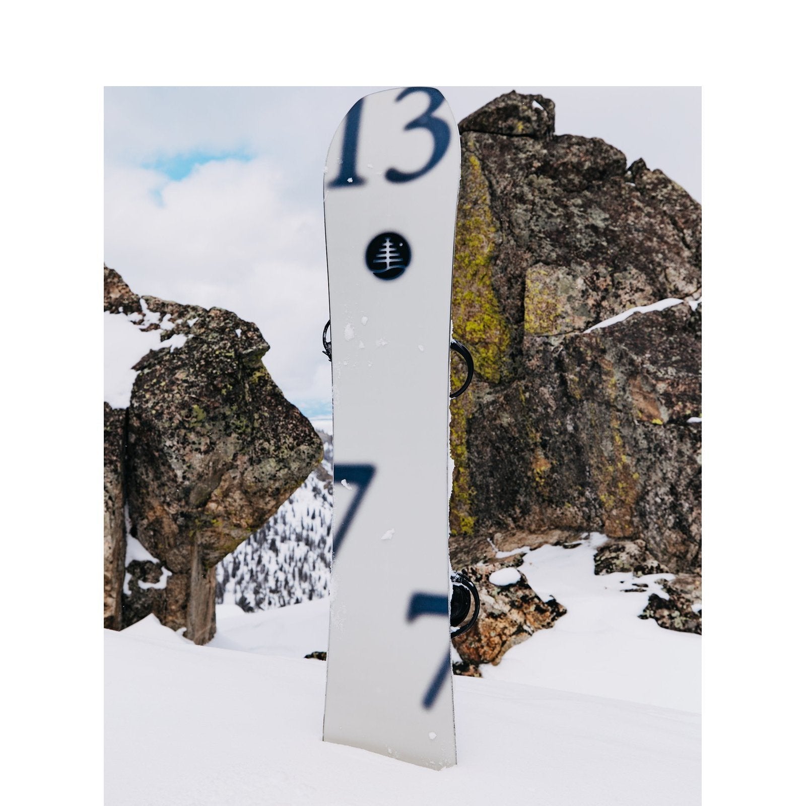 Family Tree Hometown Hero Camber Snowboard X-Ray - Image 19