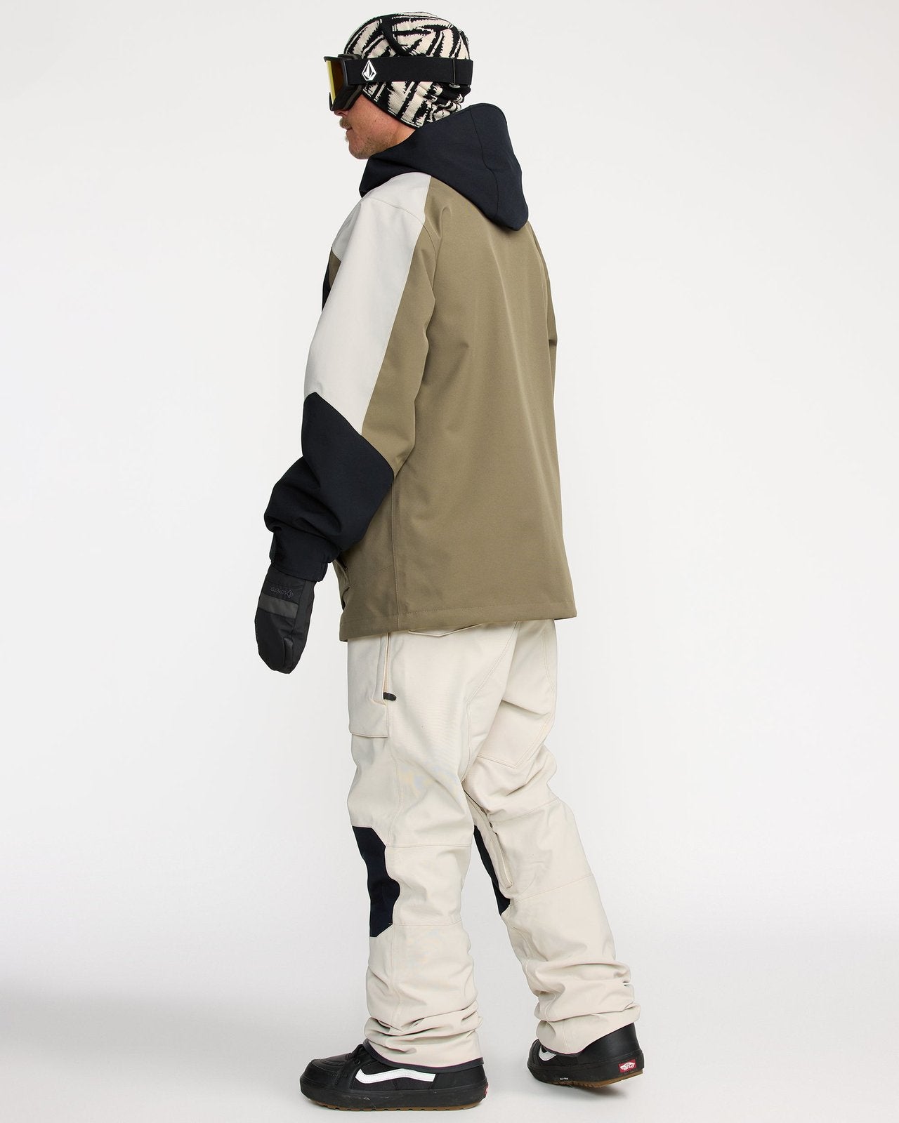Mens Brighton Full Zip Jacket Military - Image 19