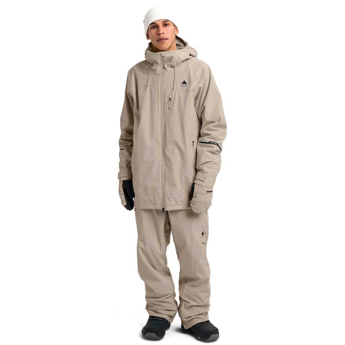 Mens Reserve 2L Jacket Summit Taupe - Image 19