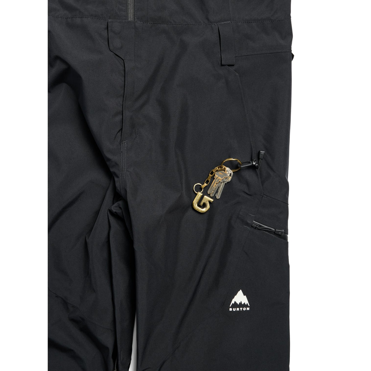 Mens Reserve Gore-Tex 2L Bib Pants True Black - Image 19