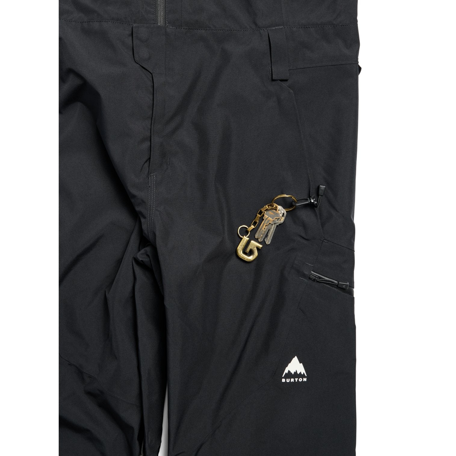 Mens Reserve Gore-Tex 2L Bib Pants True Black - Image 19