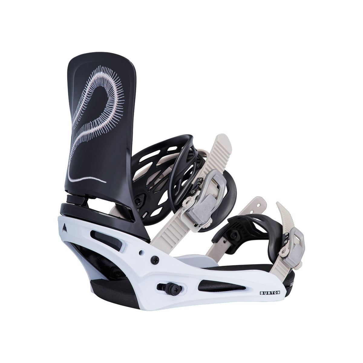 Mens Cartel Re:Flex Snowboard Bindings Skeleton Snake - Image 19