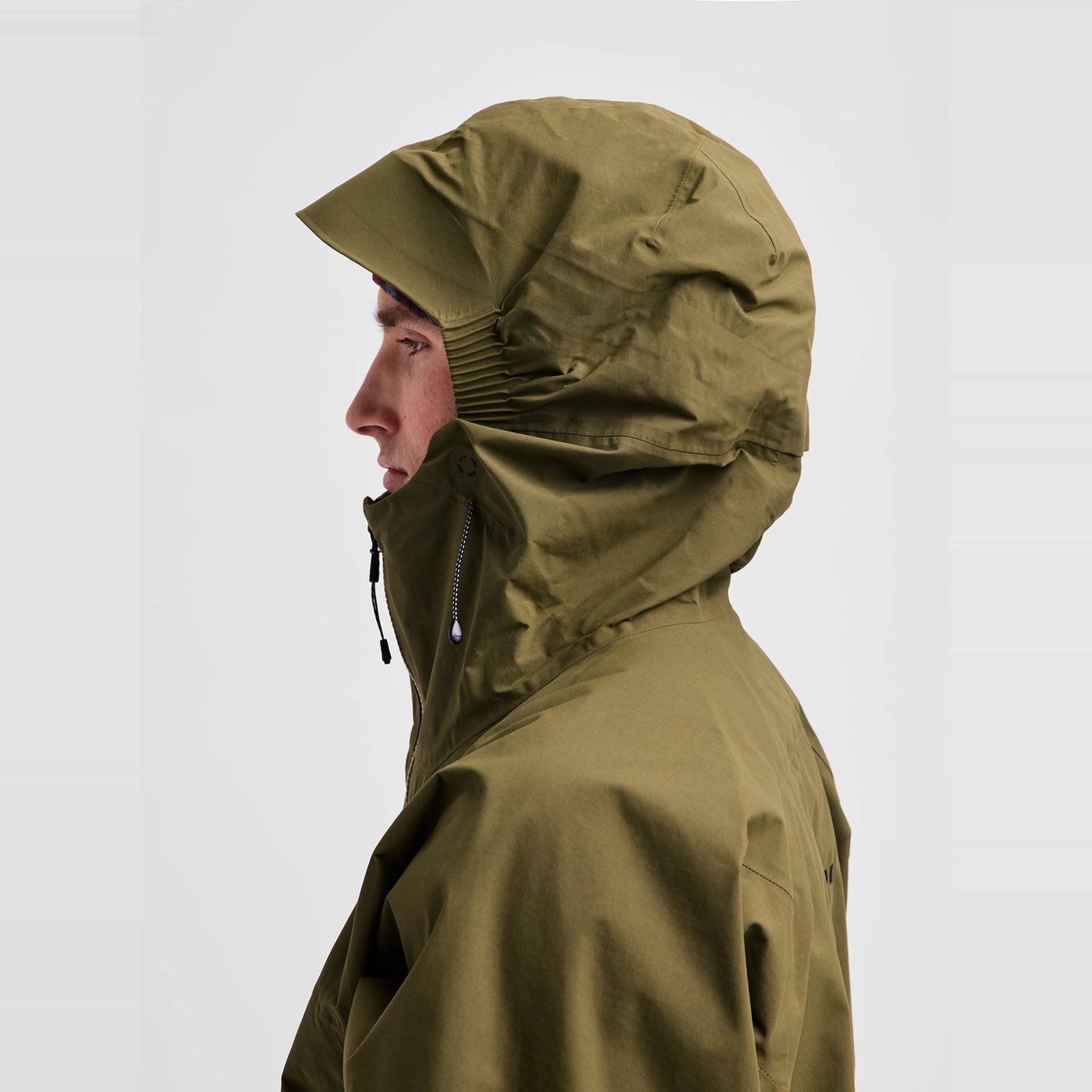 Mens [Ak] Cyclic Gore-Tex 2L Jacket Dried Moss - Image 19