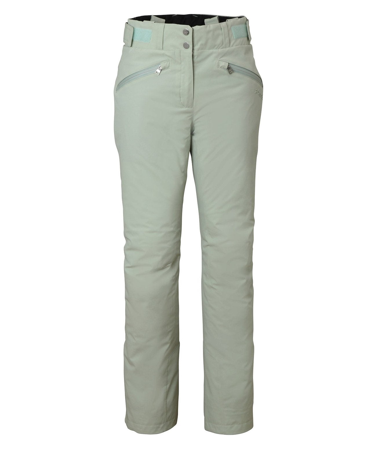 Womens Side Pocket Accent Pants Mist Green - Image 19