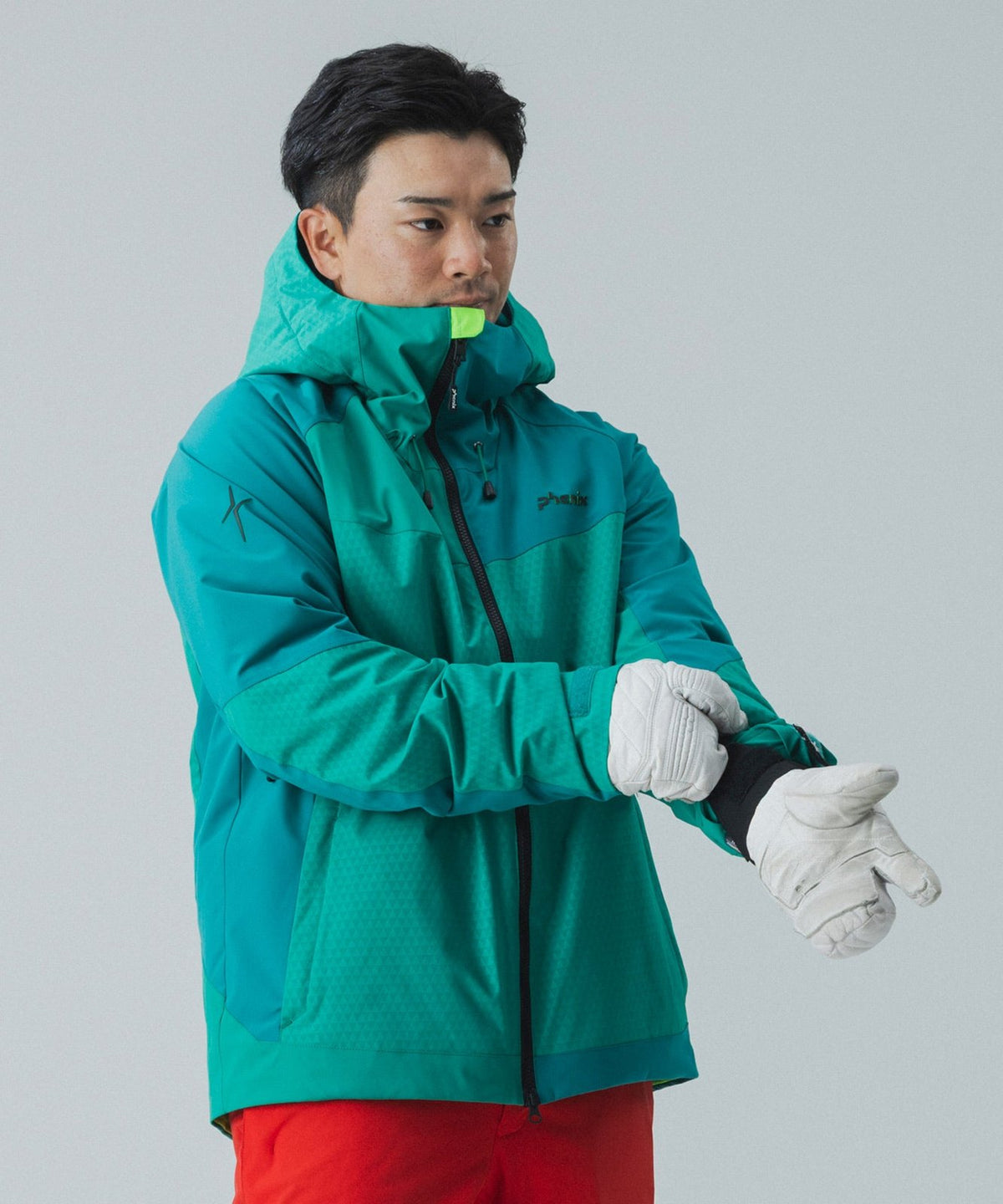 Mens SynthEdge Jacket Dark Grey - Image 27